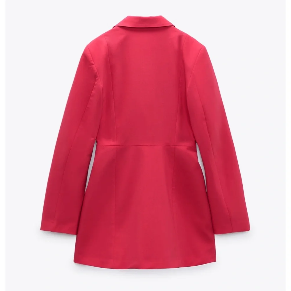 NWT Zara Cut-Out Blazer Dress - Picture 9 of 16